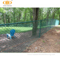 Hot dipped galvanized chain link fence wire mesh